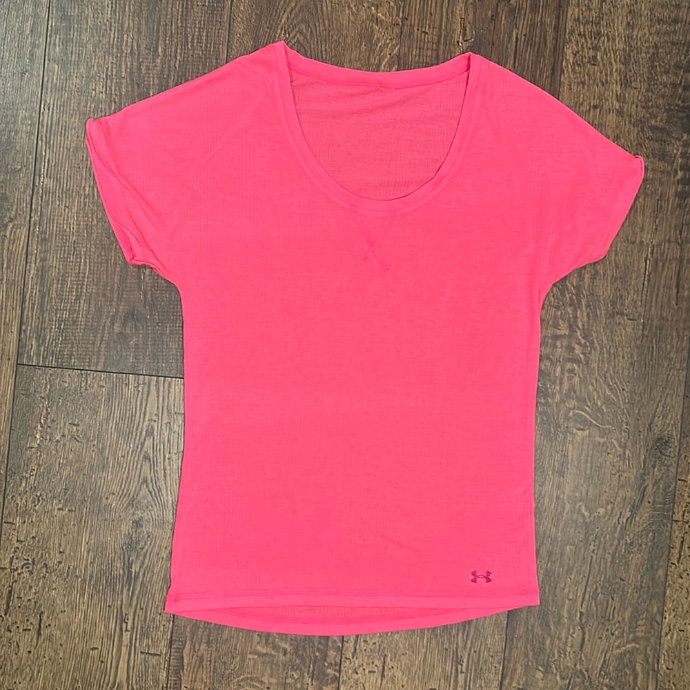 Under Armour Cotton Sheet Short Sleeve Shirt